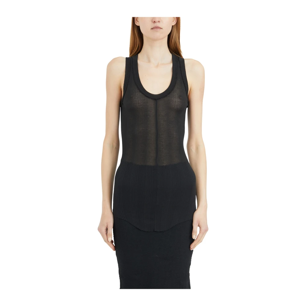 Tops > Sleeveless Tops - - Marc Le Bihan - Modalova