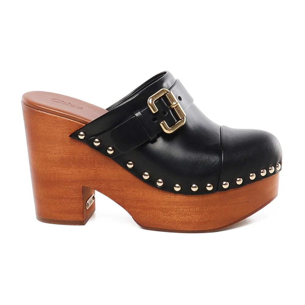 Shoes > Heels > Heeled Mules - - Chloé - Modalova