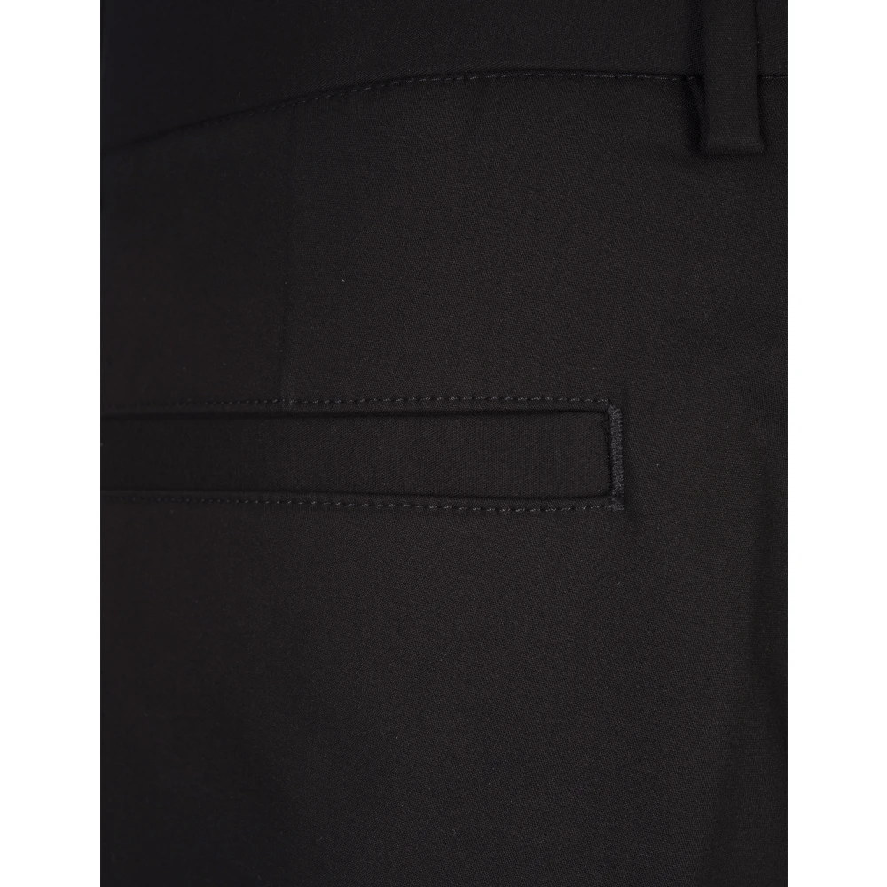 Hugo Boss Slim Fit Chino Broek Black Heren