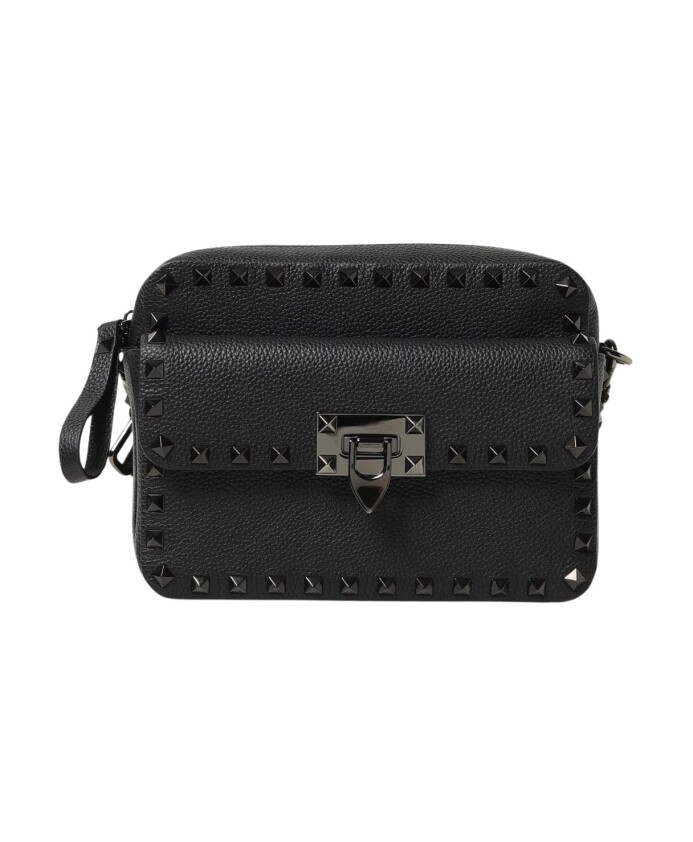 zwarte-studs-schoudertas