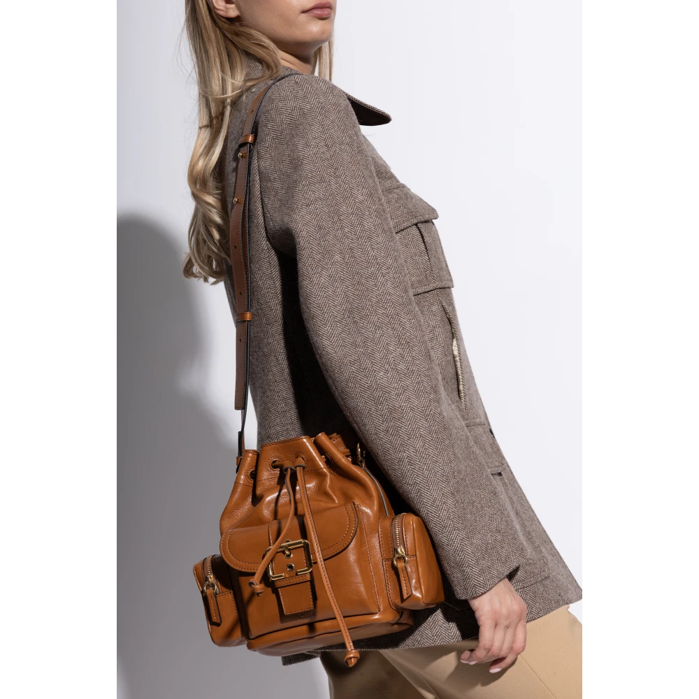 Chloé Schoudertas type emmer Brown Dames