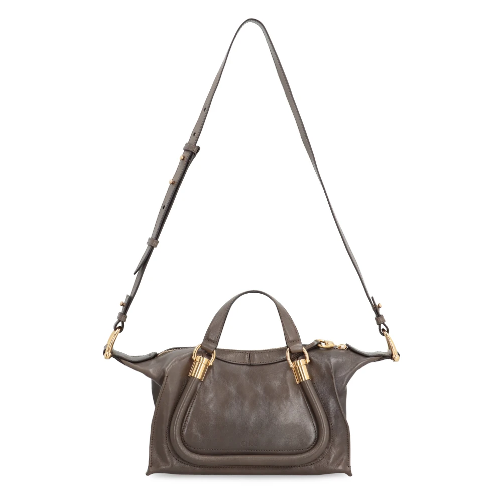 Chloé Kleine Leren Schoudertas Brown Dames