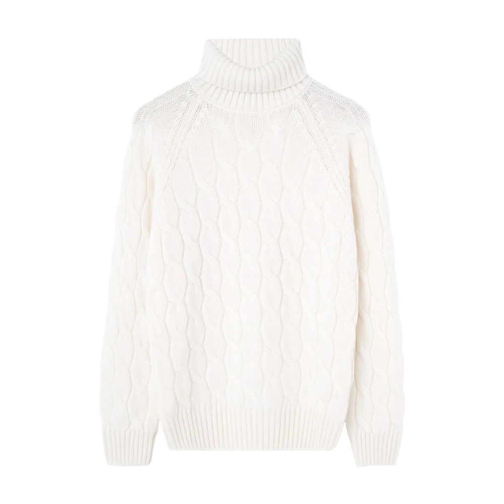 Gran Sasso Witte Coltrui Trui White Heren
