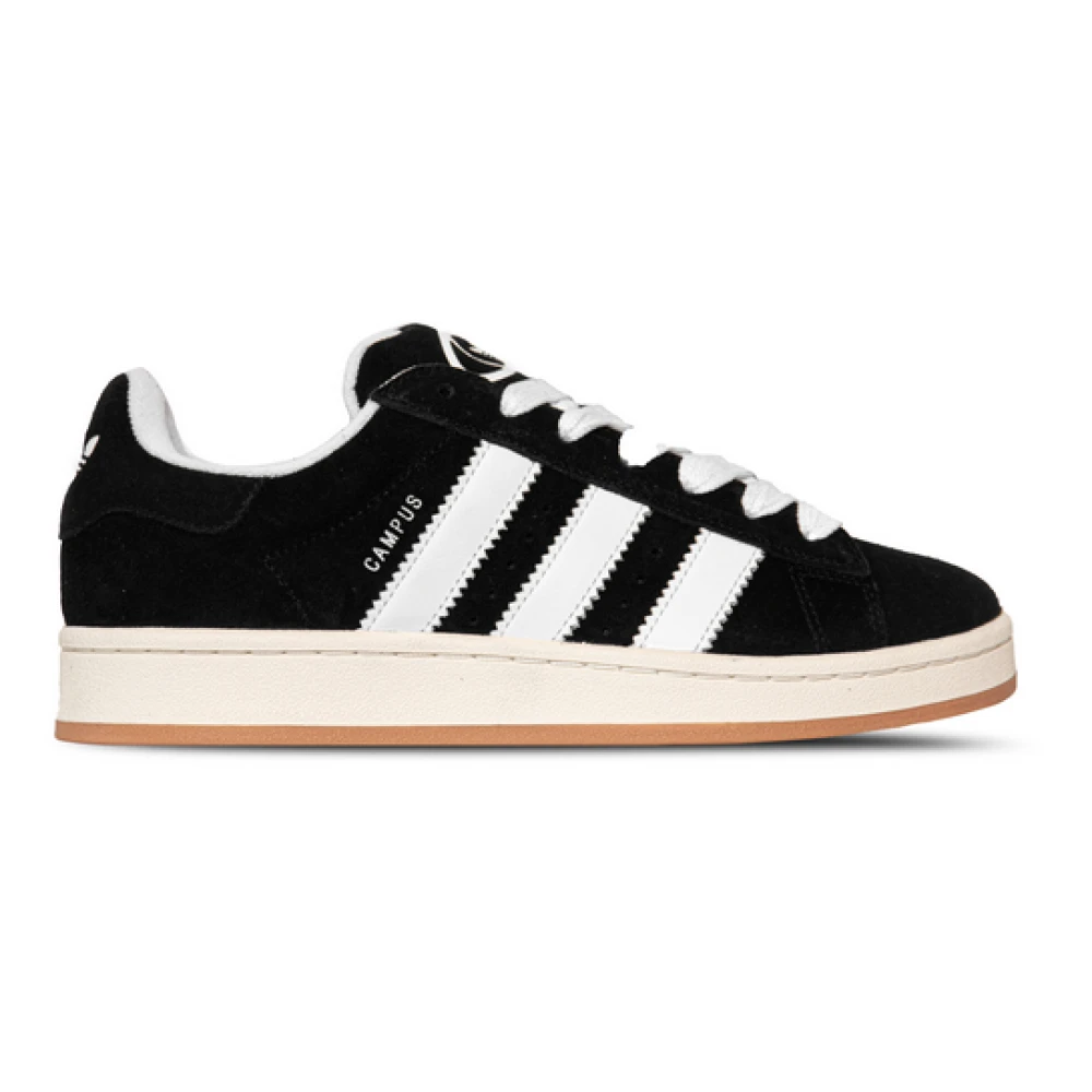 Adidas Men's Black Skateboarding, 6 1/2 Uk, Retro Campus Trainers White Unisex