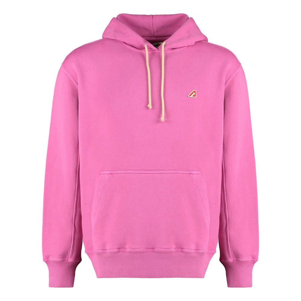 Autry Sweatshirts & Hoodies Pink Heren