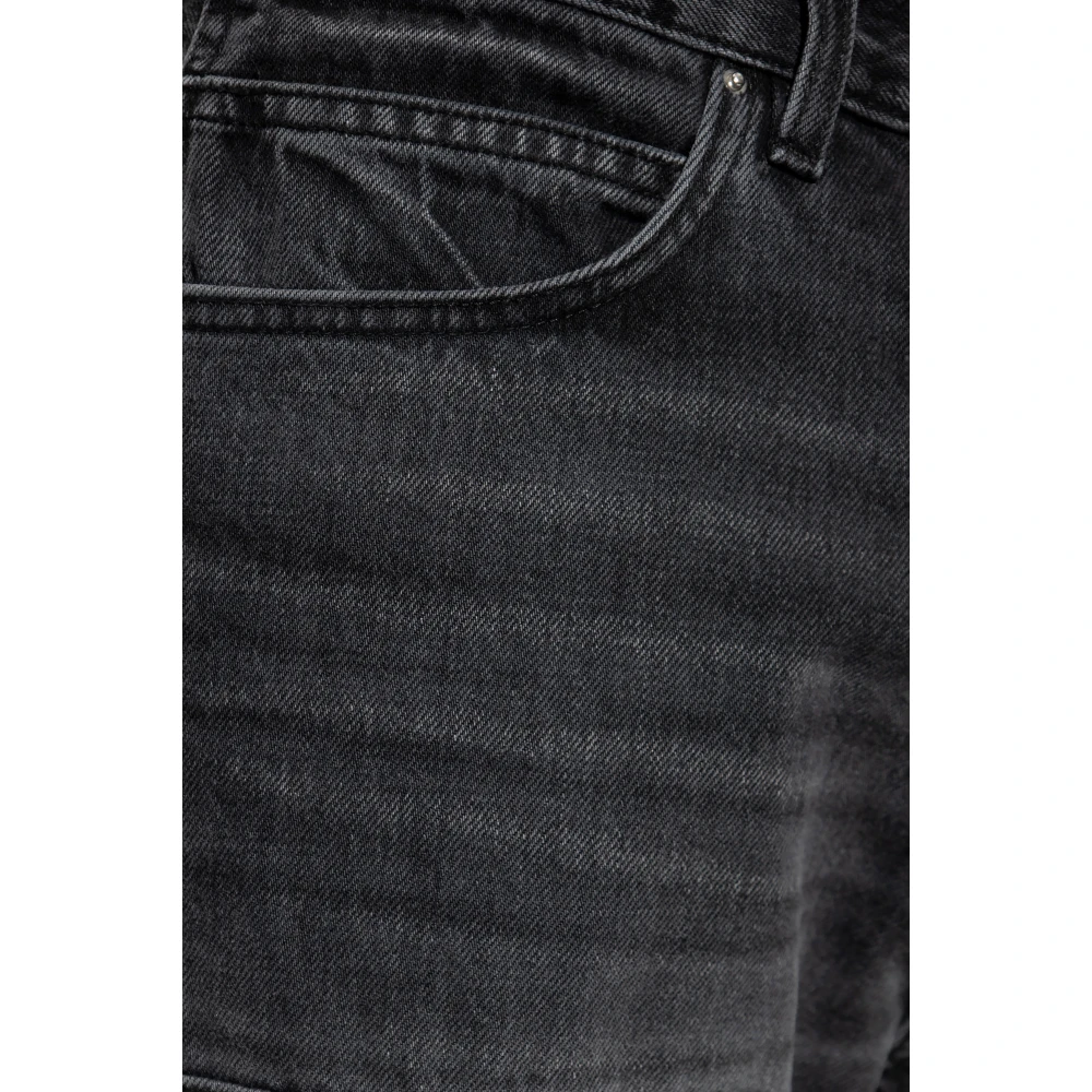 Amiri Jeans met vintage-effect Gray Heren