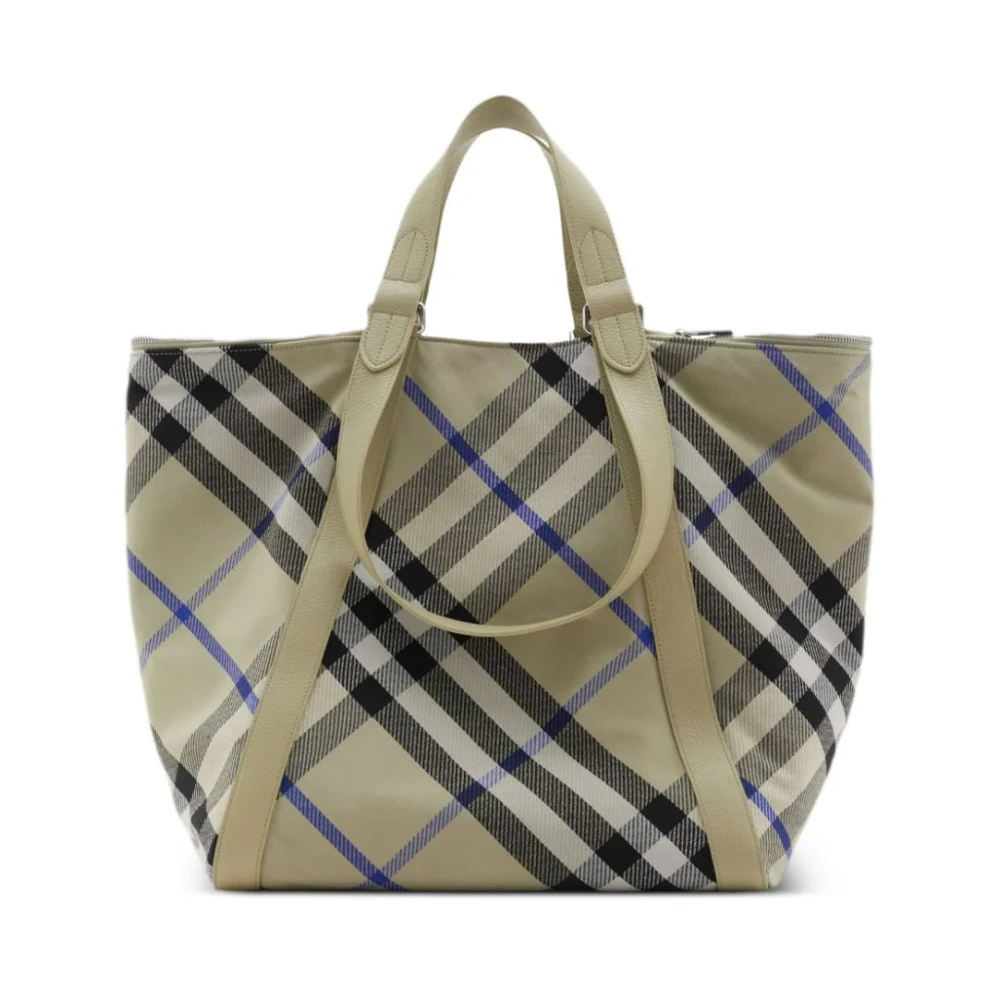 Burberry Tote Bags Gray Dames
