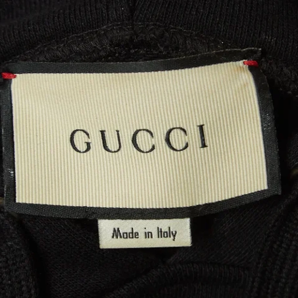 Gucci Vintage Pre-owned Knit tops Black Dames