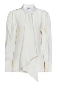 Biała bluzka ze Stylem/Modelem