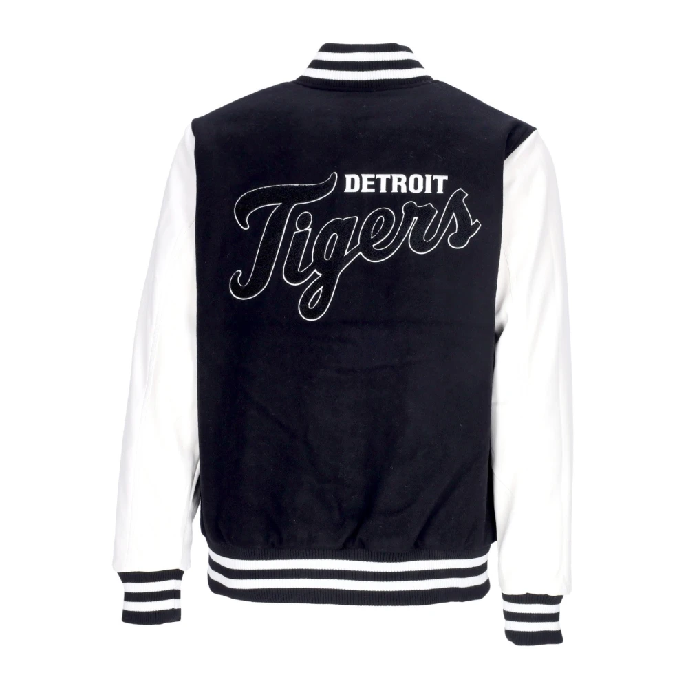 new era Detroit Tigers Varsity Jack Zwart Black Heren