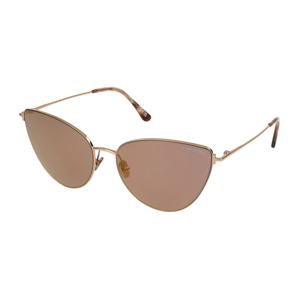 Tom Ford Unisex Yellow Sunglasses, 62 Mm, Sunglasses