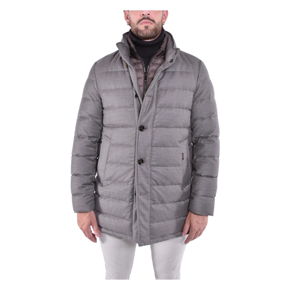 Moorer Men's Gray Winter Jackets, 2XL, Calegari Coat
