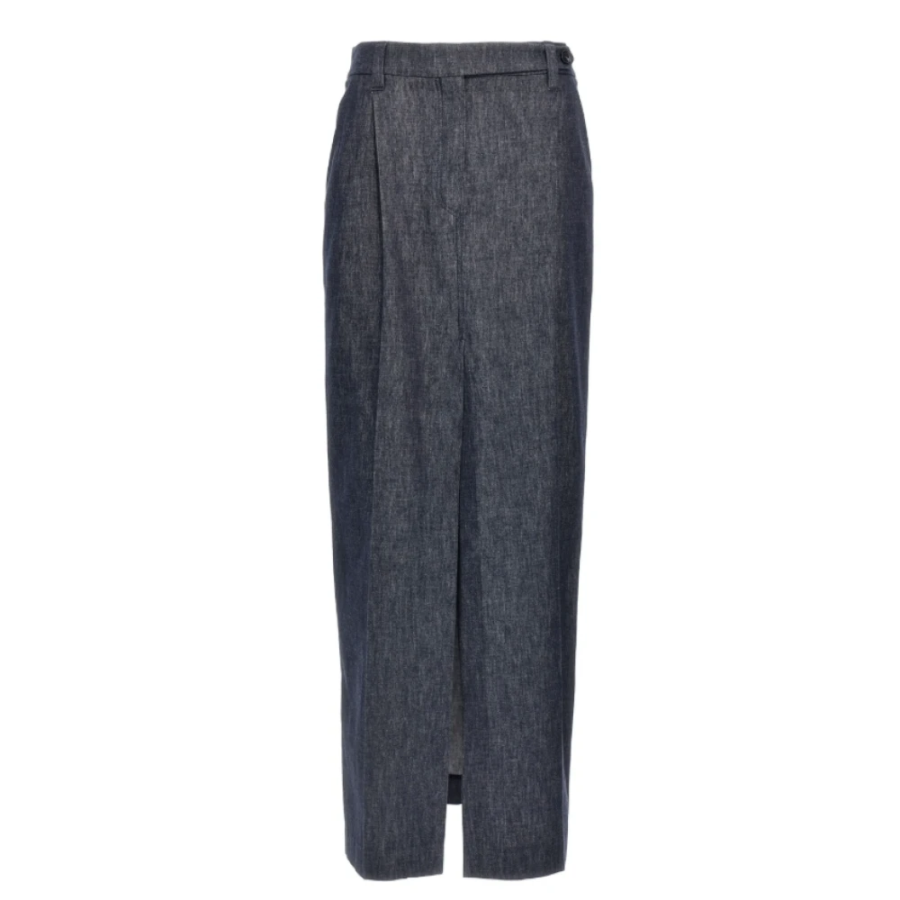 Skirts > Maxi Skirts - - Brunello Cucinelli - Modalova