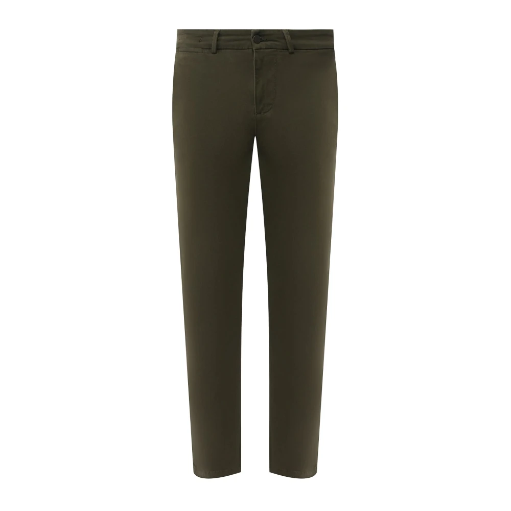 7 For All Mankind Jeans Straight Blauw Green Heren