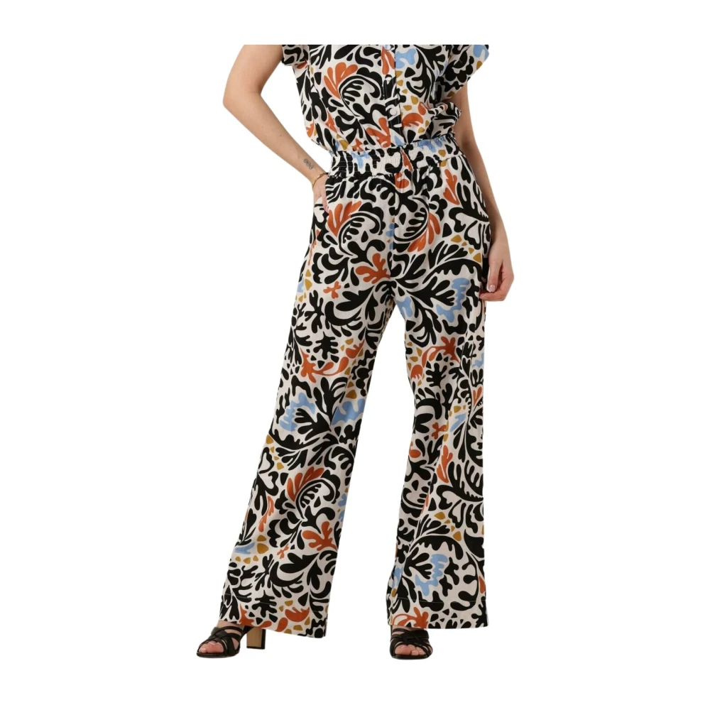 Suncoo Kleurrijke Avontuurlijke Broek Multicolor Dames