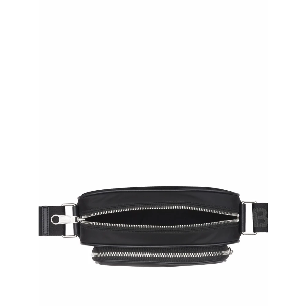 Burberry Zwarte Stijlvolle Tassen Collectie Black Heren