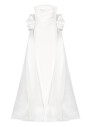white-sleeveless-dress-with-shrug