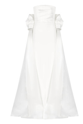 white-sleeveless-dress-with-shrug