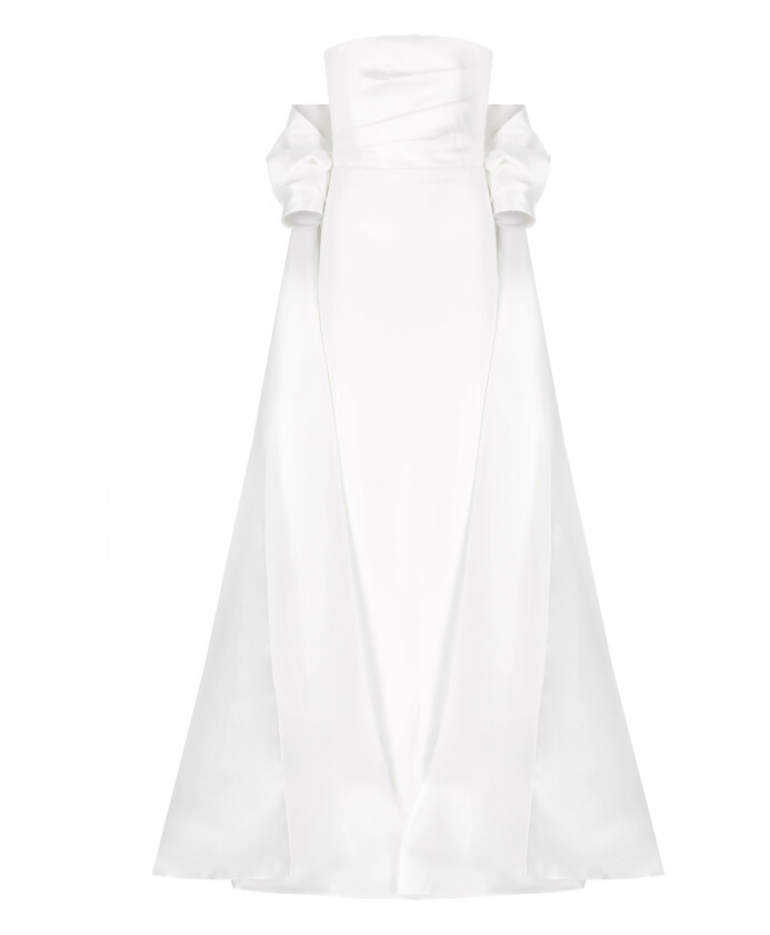 white-sleeveless-dress-with-shrug