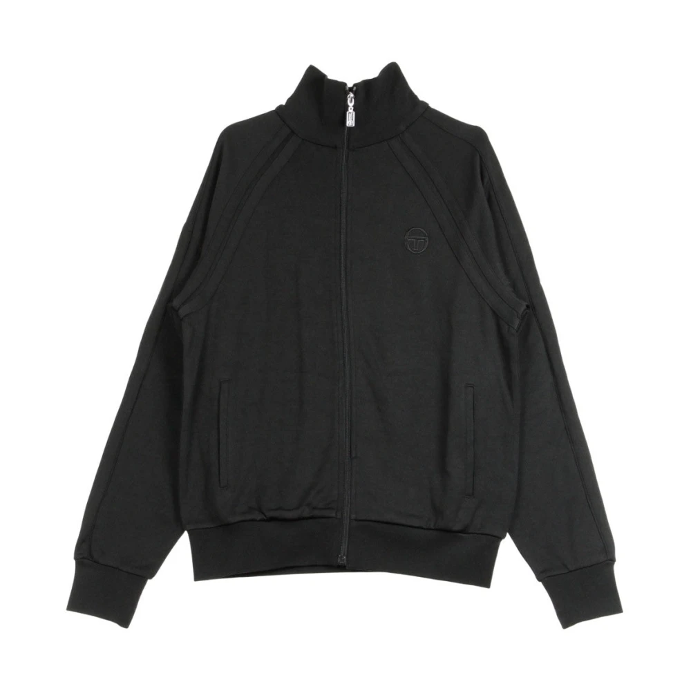 Sergio Tacchini Ghibli Tracktop Heren Trainingsjack Zwart Black Heren