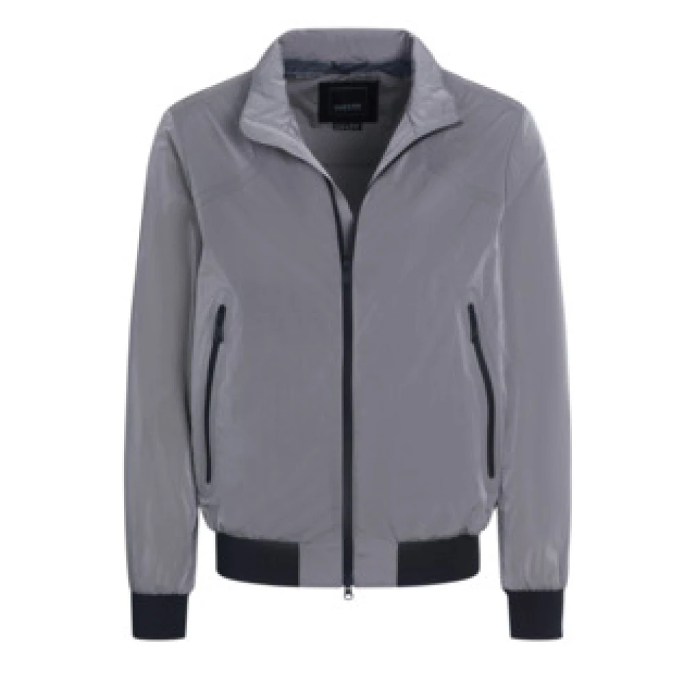 Geox Stijlvolle Jas Gray Heren