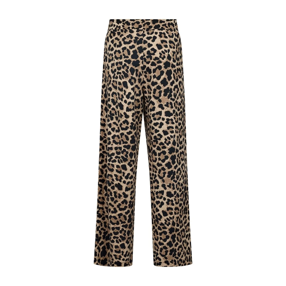 Soyaconcept Luipaardprint Elastische Taillebroek Multicolor Dames