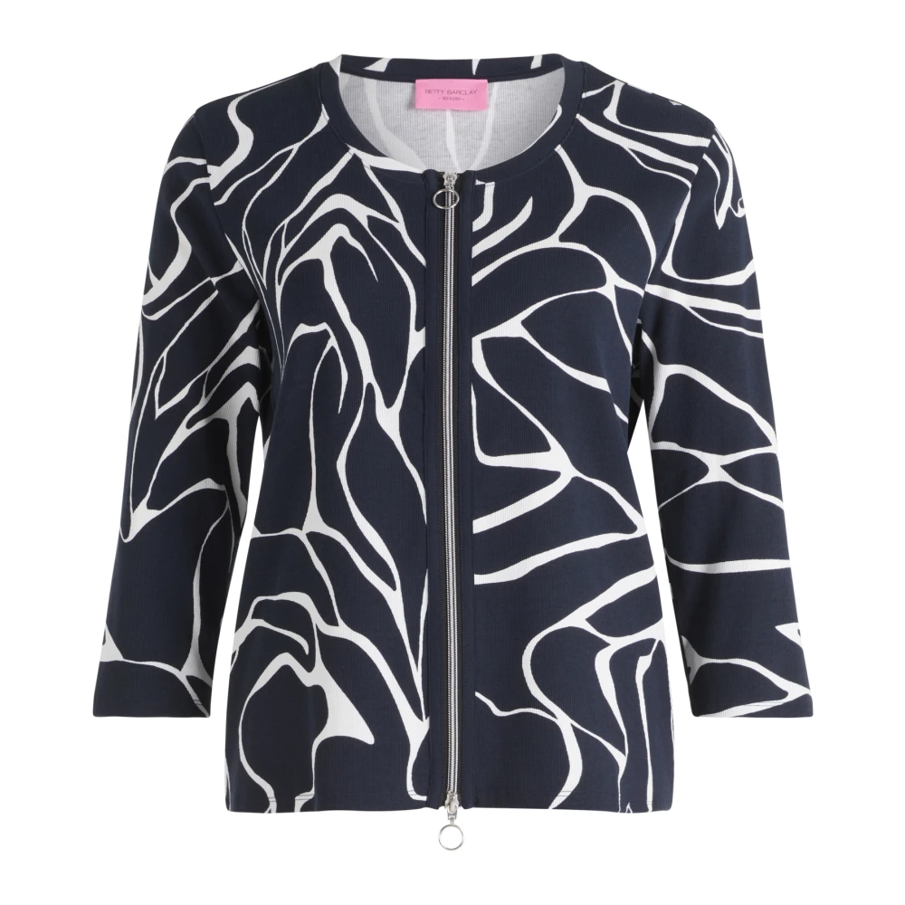 Betty Barclay Gestreepte Shirtjas Multicolor Dames