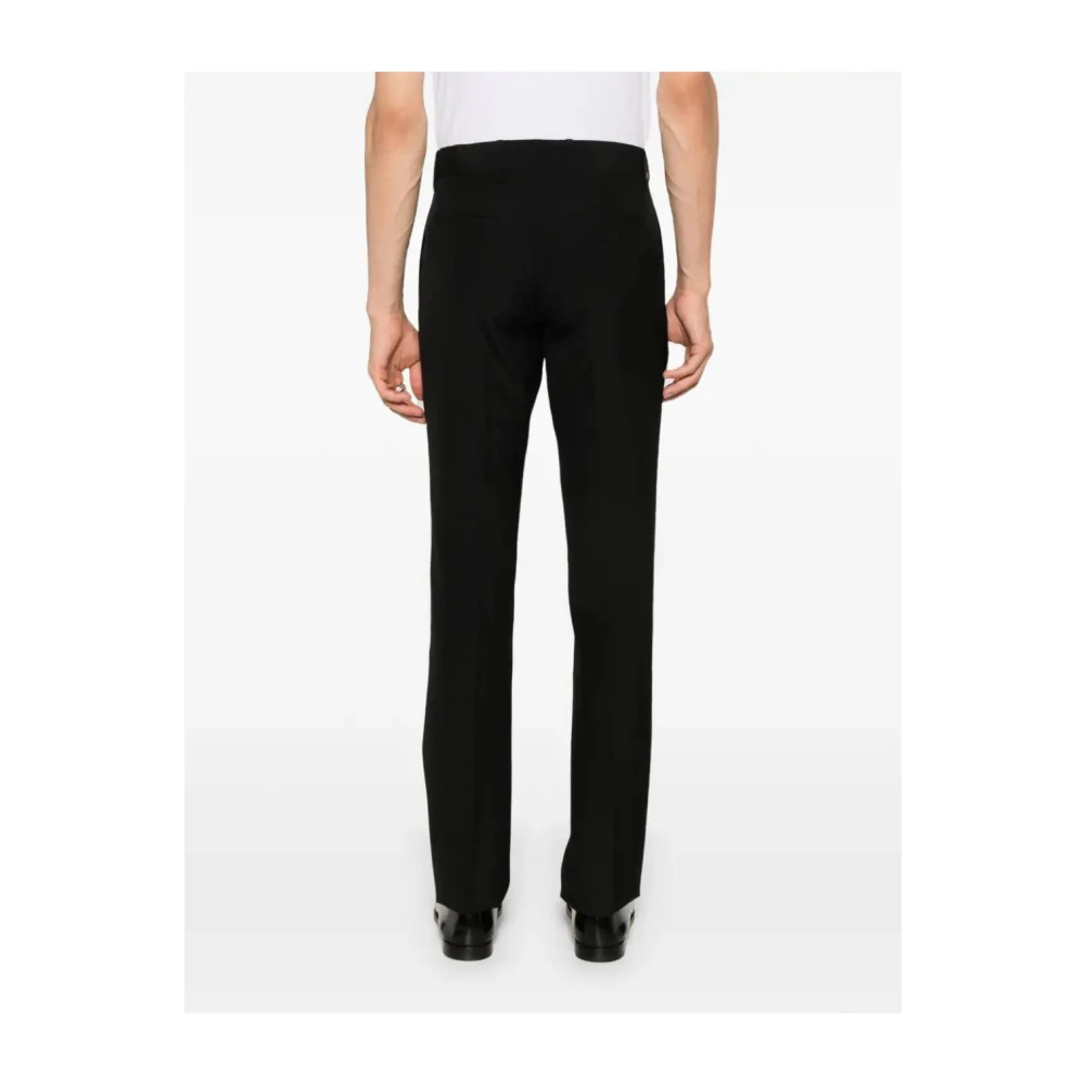 Givenchy Slim Fit Tailored Pantalon Black Heren
