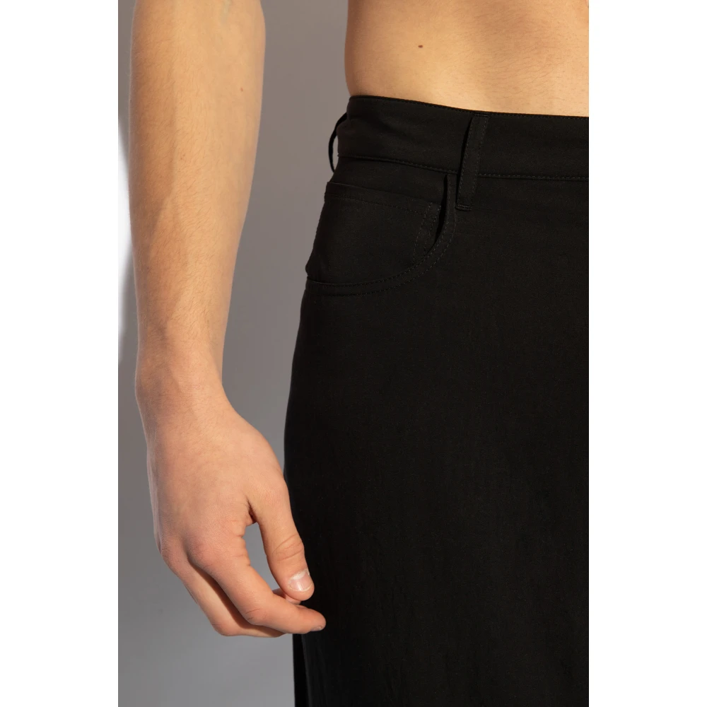 Balenciaga Oversized Broek Black Heren