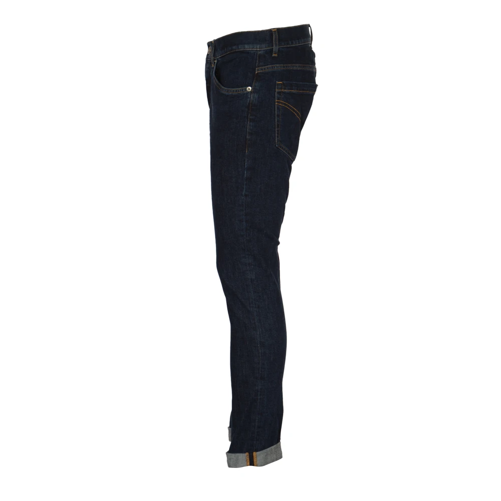 Dondup Blauwe George Jeans Blue Heren