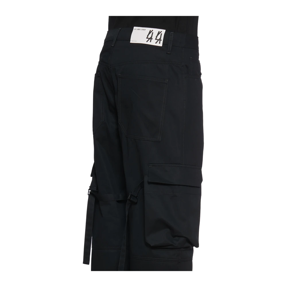 44 Label Group Broek Dames Recht Black Heren