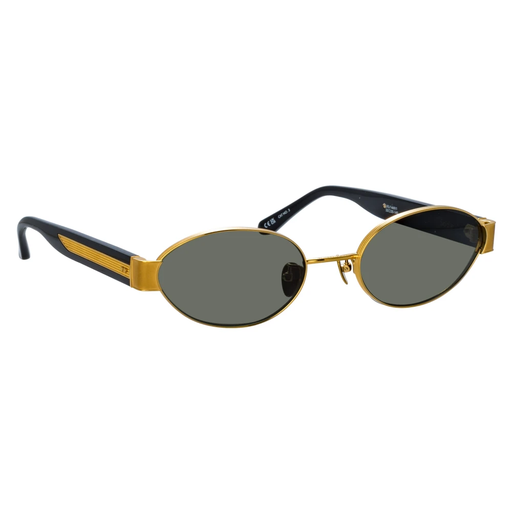 Linda Farrow Multicolor Sunglasses, Unisex, 53 Mm, Sunglasses