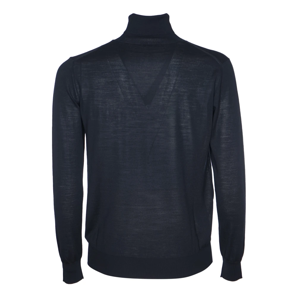Kangra Zwarte T-shirts en Polos Black Heren