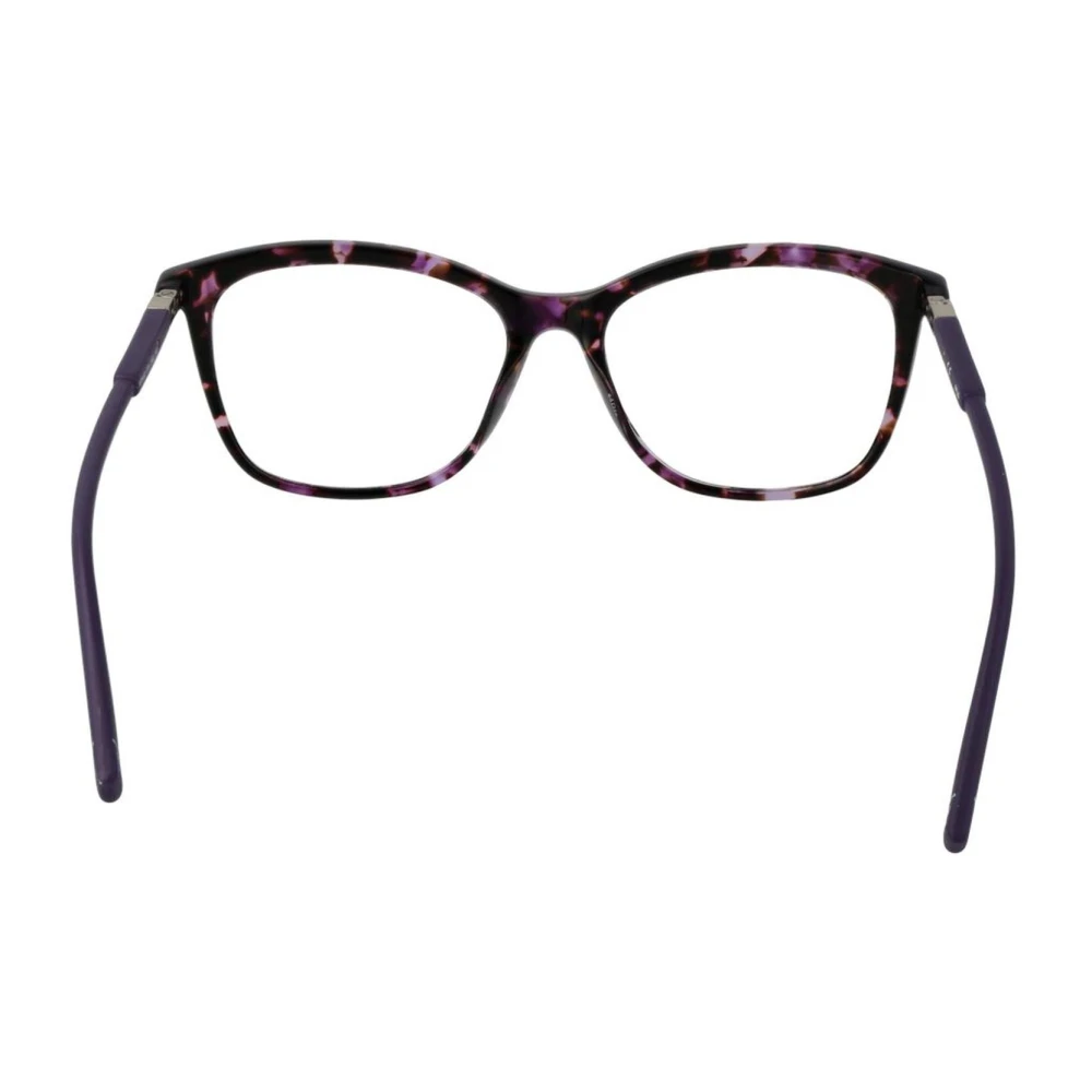 Fila Paarse Vierkante Optische Frames met Demo Bril Multicolor Dames