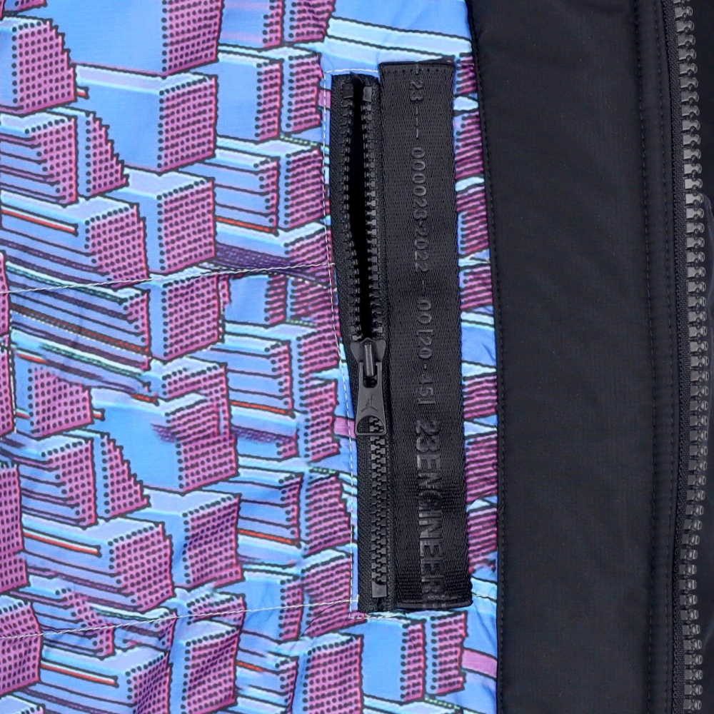 Jordan Zwarte Bomberjack met Gore-Tex Black Heren