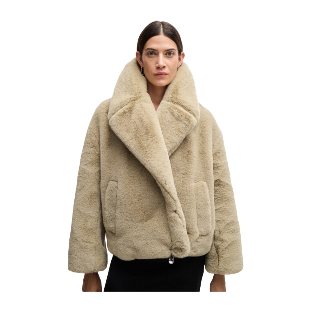 Hugo Boss Faux Fur Shearling Jackets Shop Faux Fur Shearling Jackets from Hugo Boss online at Miinto