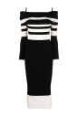 robe-midi-blanche-decontractee
