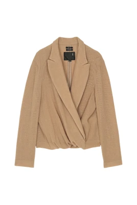 Top Twisted Lapel