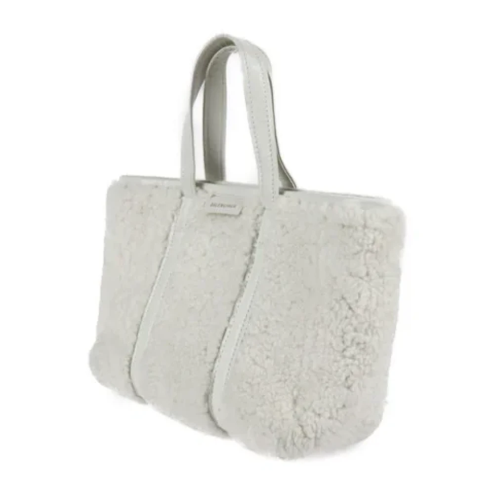 Balenciaga Vintage Pre-owned Leather handbags White Dames