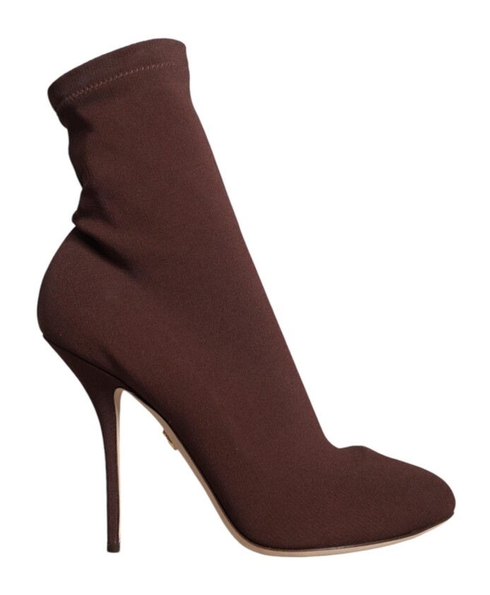 bottines-talon-aiguille-cuir-marron