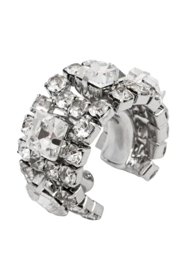 Diamantkristallörhängen