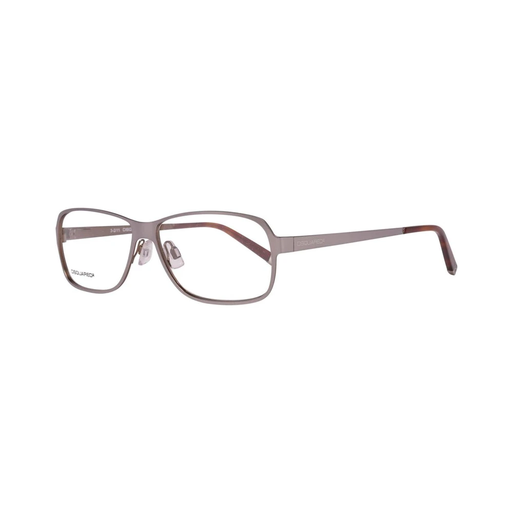 Dsquared2 Men's Gray Glasses, One Size, Gunmetal Metal Frames With Metal Bracelet