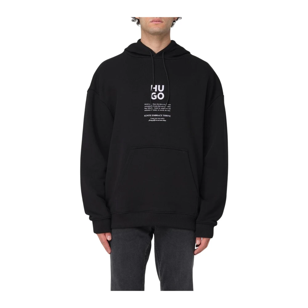 Sweatshirts & Hoodies > Hoodies - - Hugo - Modalova