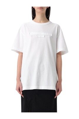 t-shirt-a-logo-brode-manches-courtes