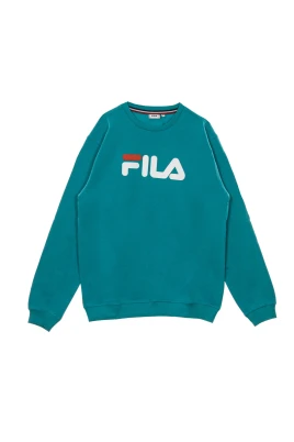 Blå Crew Neck Sweatshirt