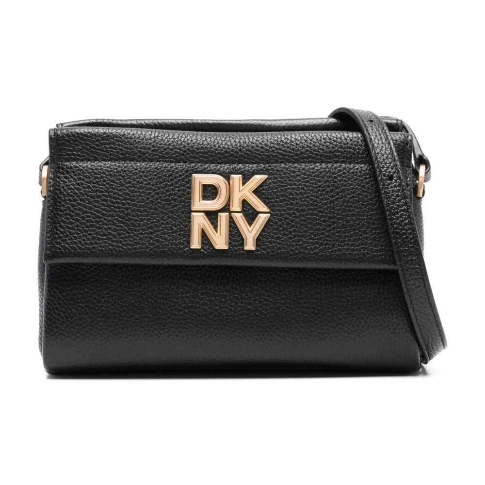 Dkny Women's Black Cross Body Bags, One Size, Crossbody Bag For