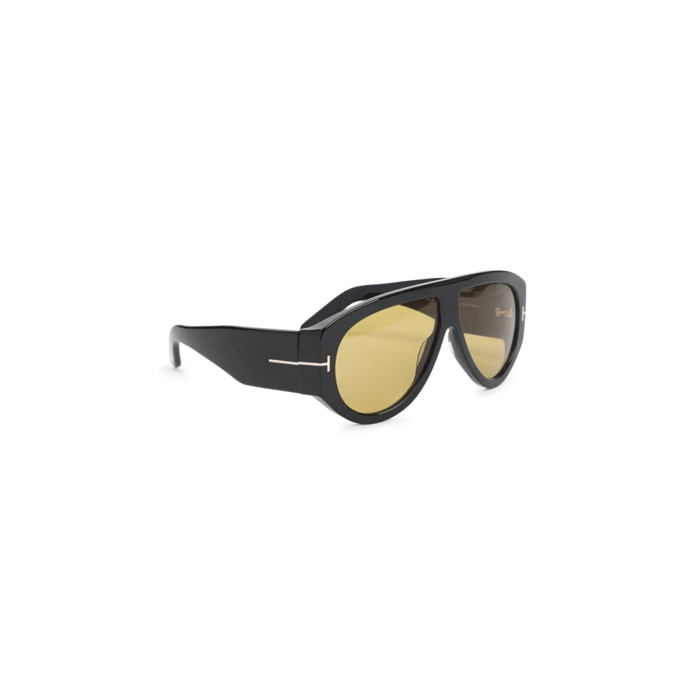 Tom Ford Unisex Black Sunglasses, One Size, Bronson Sunglasses
