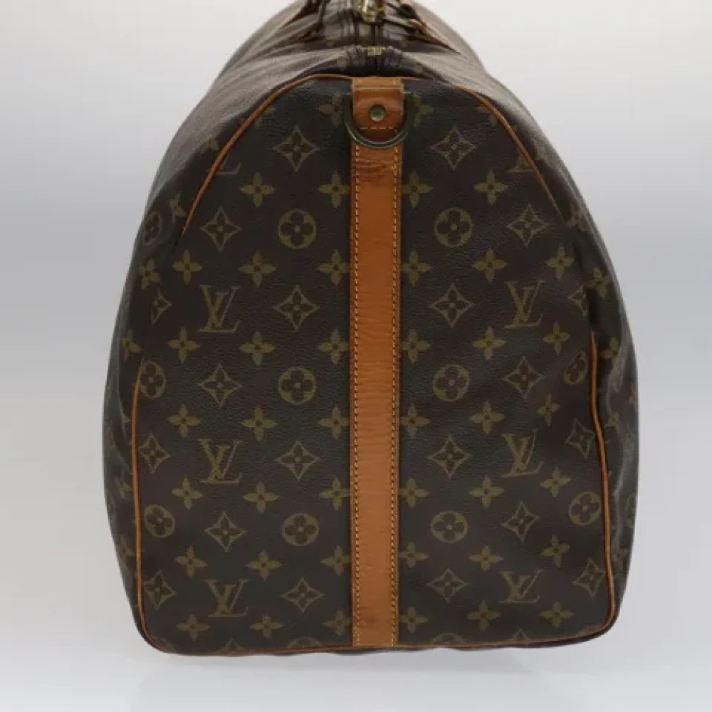 Louis Vuitton Vintage Pre-owned Canvas travel-bags Brown Dames