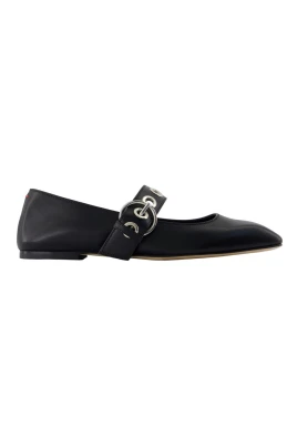 Uma Eyelet Ballerina