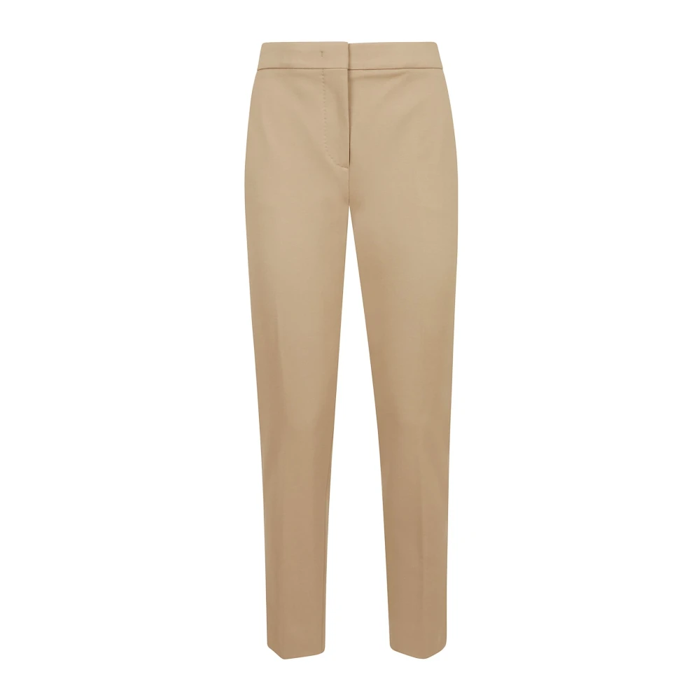 Max Mara Jersey broek met Honey-stijl Beige Dames